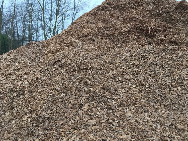 PAILLAGE CHENE 10-20 VRAC