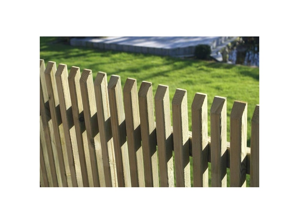 CLOTURE BASSE VERTO 200x80