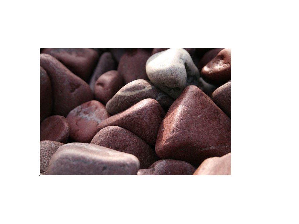 GALET LAGUNE ROUGE 6/10 BB GALET LAGUNE ROUGE 6/10 BB