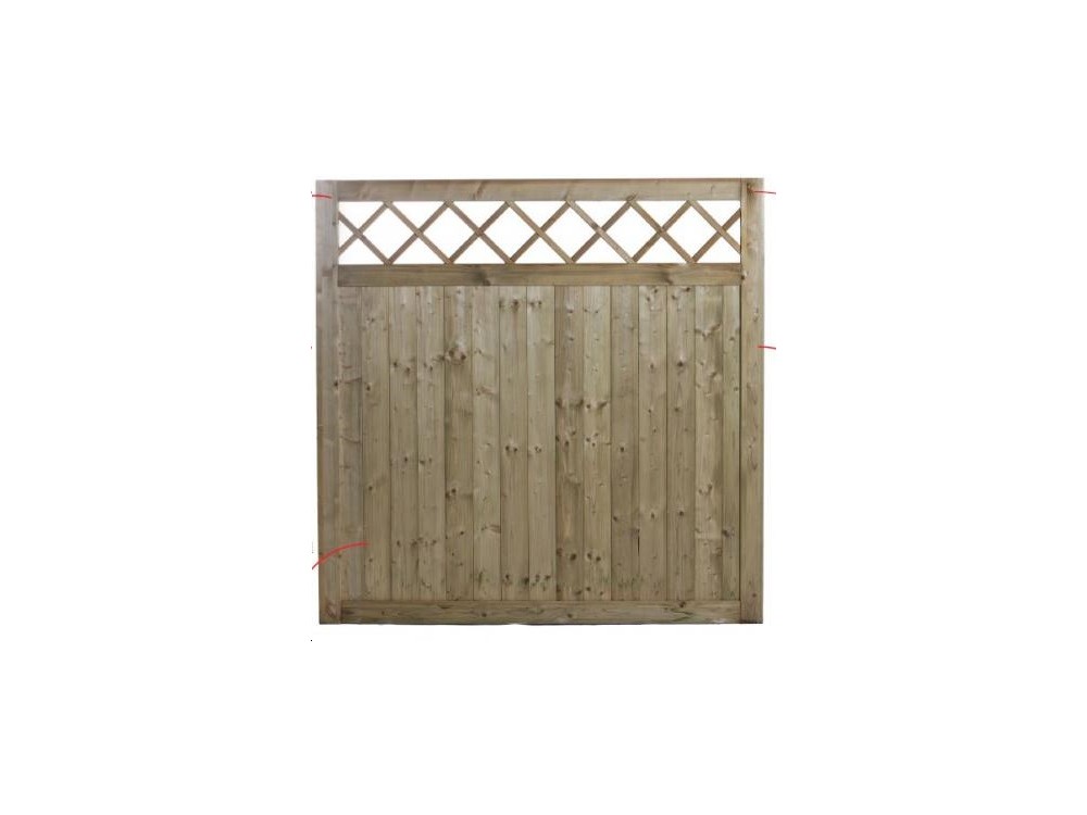 PANNEAU BOIS MONACO+ 180x180 PANNEAU BOIS MONACO+ 180x180