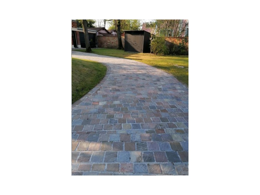 PAVE GRES KANDLA MULTI 14x14 5-7 PAVE GRES KANDLA MULTI 14x14 5-7