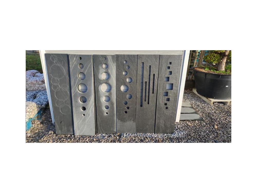 TOTEM ARDOISE ARDESIA 120x30 cm TOTEM ARDOISE ARDESIA 120x30 cm