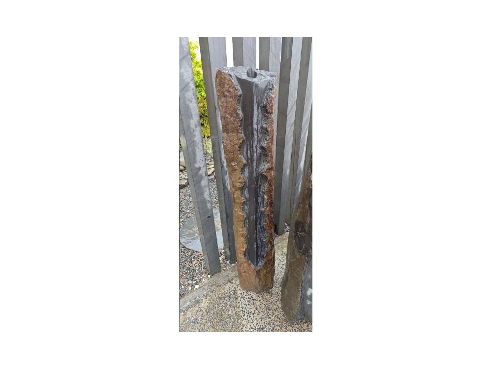 MONOLITHE Basalt arrete 120 cm MONOLITHE Basalt arrete 120 cm