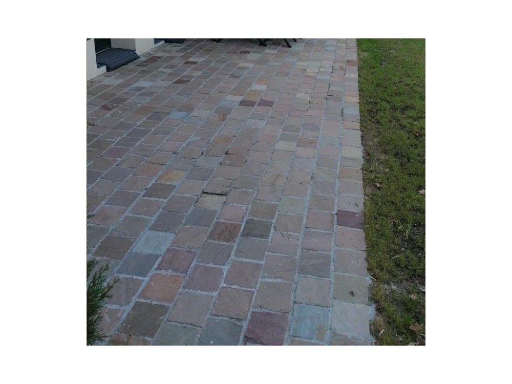 PAVE GRES KANDLA MULTI 14x20 5-7 PAVE GRES KANDLA MULTI 14x20 5-7