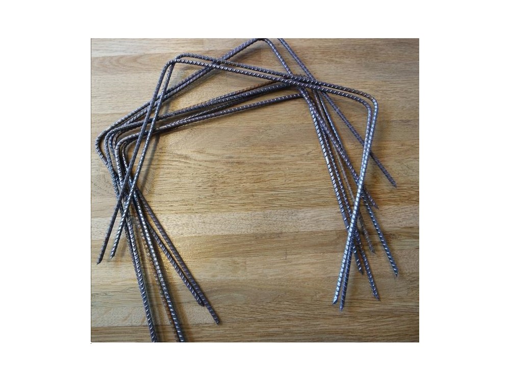 AGRAFE DE FIXATION ACIER 20X20X20 AGRAFE DE FIXATION ACIER 20X20X20