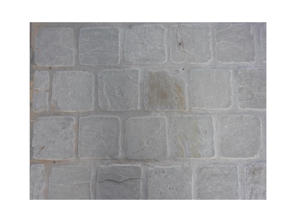 PAVE GRES KANDLA GREY 14x14 3-5 PAVE GRES KANDLA GREY 14x14 3-5