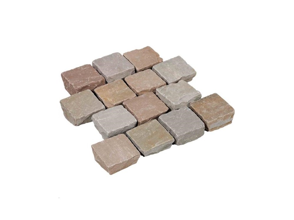 PAVE GRES KANDLA MULTI 14x14 3-5 PAVE GRES KANDLA MULTI 14x14 3-5