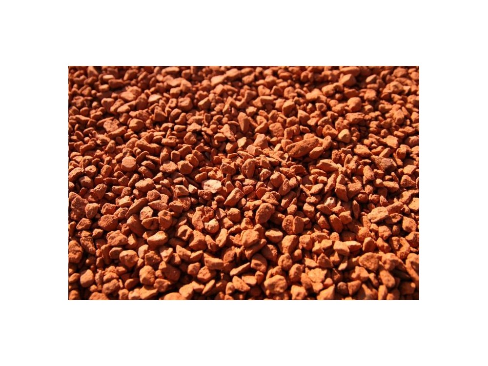 BRIQUE ORANGE FONCE 5-12 mm B1000