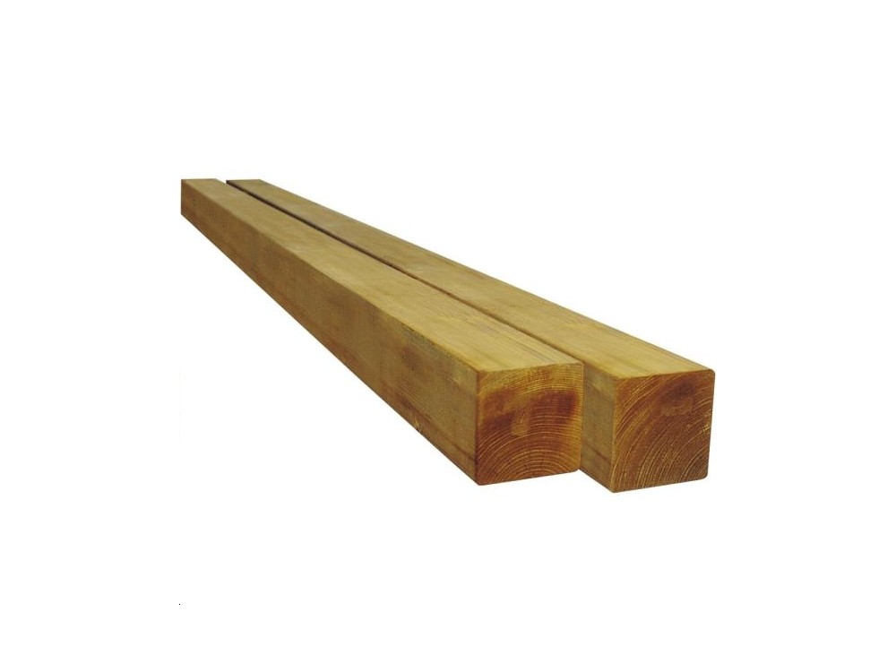 POTEAU CARRE RABOTE 7x7 lg3.00m POTEAU CARRE RABOTE 7x7 lg3.00m