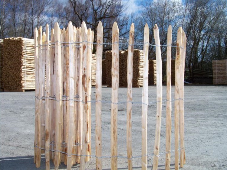 GANIVELLE CHATAIGNIER 1x10 4.5/5