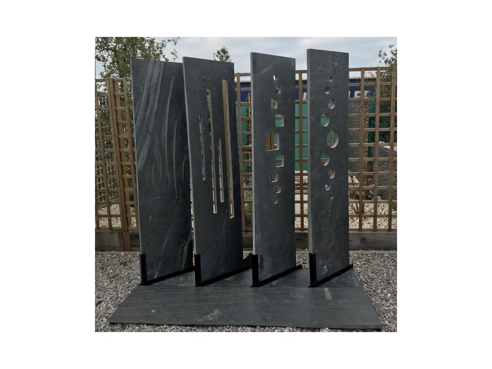 TOTEM ARDOISE ARDESIA 200x50 cm TOTEM ARDOISE ARDESIA 200x50 cm