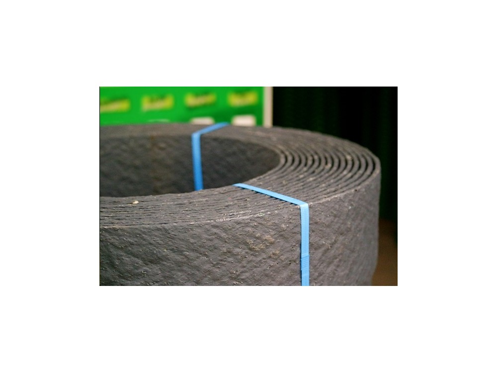 BORDURE RECYCLES GRISE 15m x 14 cm BORDURE RECYCLES GRISE 15m x 14 cm