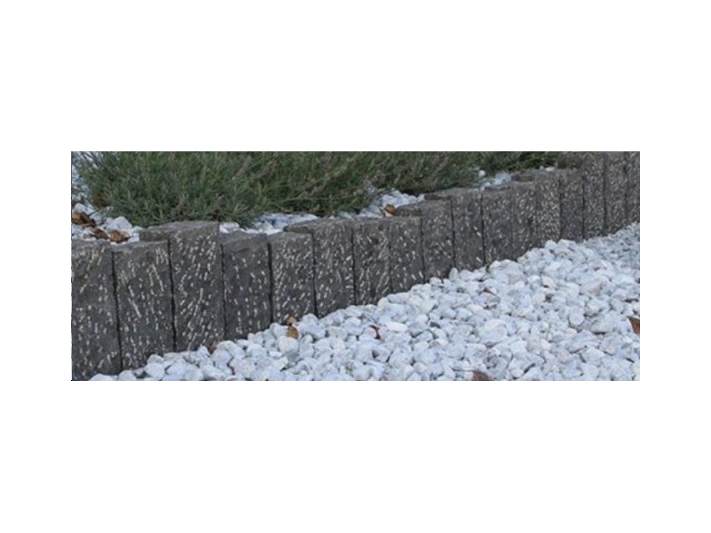 BORDURE BASALT MILAN 12X12X100 BORDURE BASALT MILAN 12X12X100
