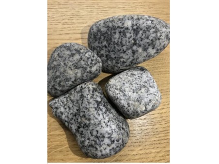 GALET NERO BIANCO 3-6 cm B800