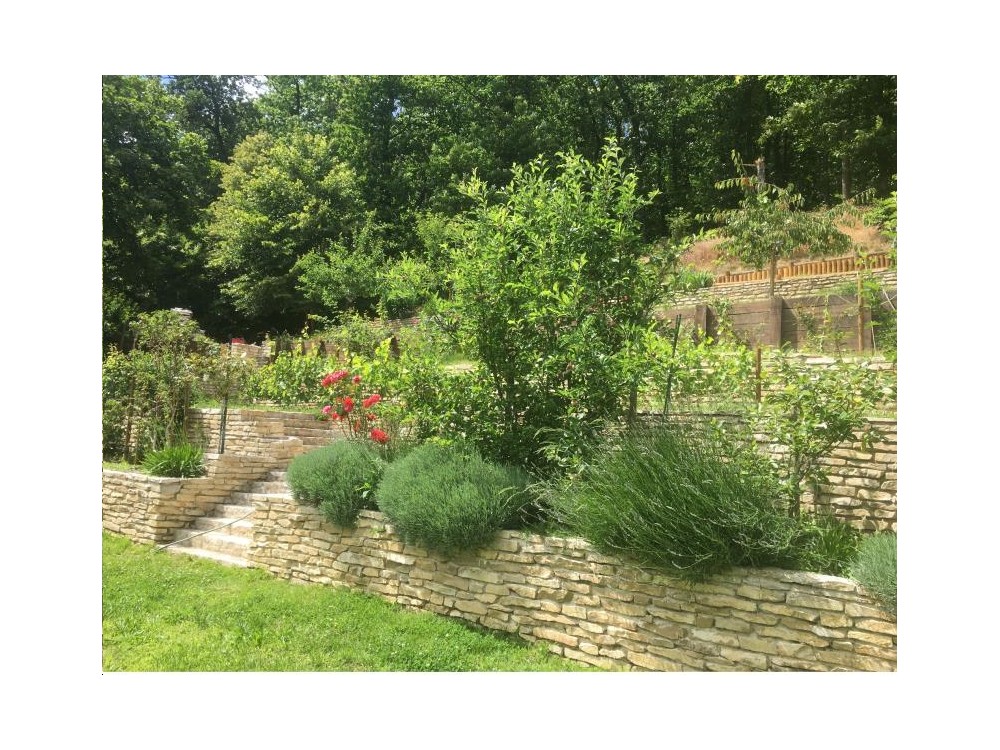 PIERRE à MURET Bourgogne 5/7cm PIERRE à MURET Bourgogne 5/7cm