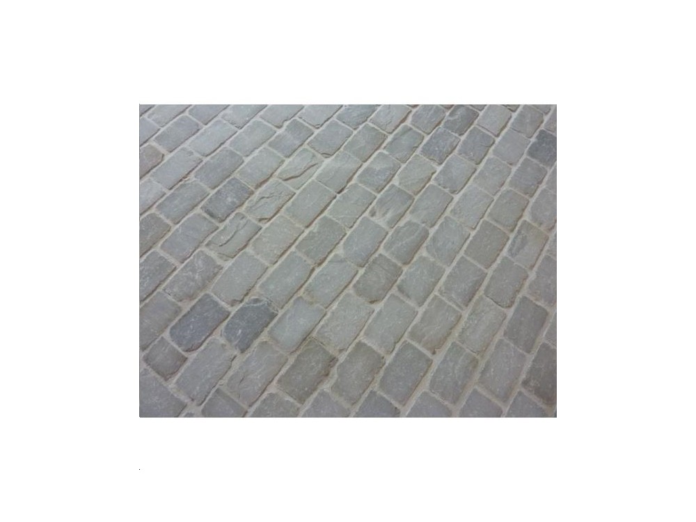 PAVE GRES KANDLA GREY 14x20 5-7 PAVE GRES KANDLA GREY 14x20 5-7