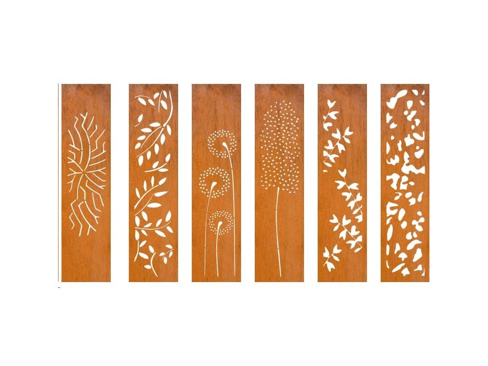 TOTEM CORTEN 200X50 cm TOTEM CORTEN 200X50 cm