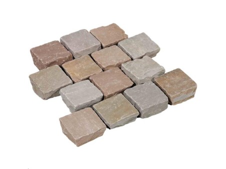 PAVE GRES KANDLA MULTI 14x14 3-5