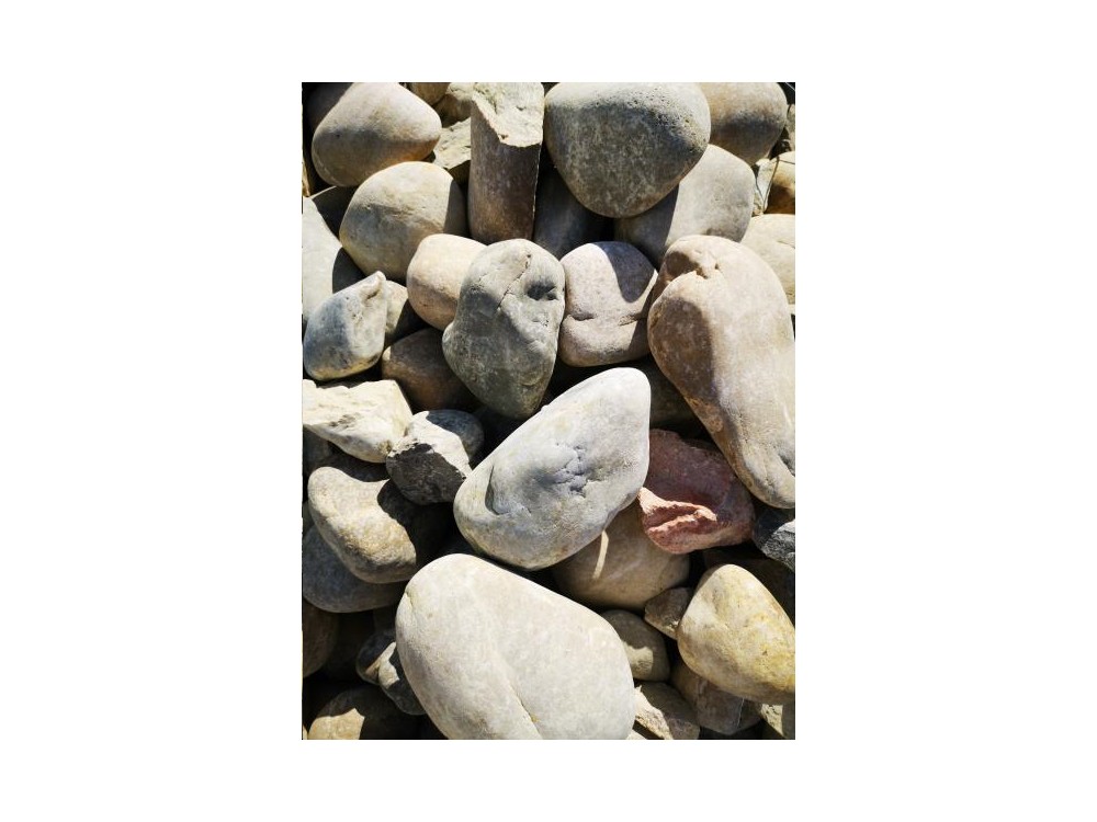 GALET RIVIERE RHIN 15-30 cm Unité