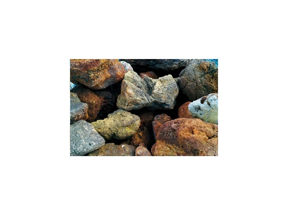 ROCHE LAVE TANAGA 10-50 cm VRAC ROCHE LAVE TANAGA 10-50 cm VRAC