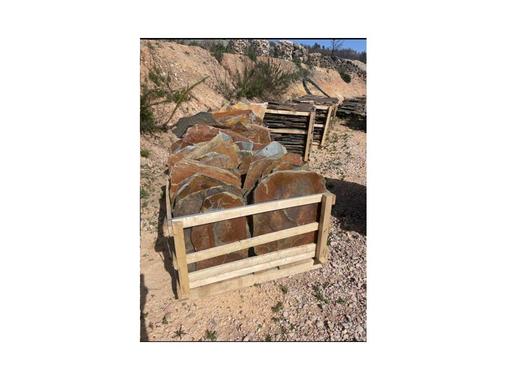 PAS JAPONAIS ARDOISE OXYDEE 60-100