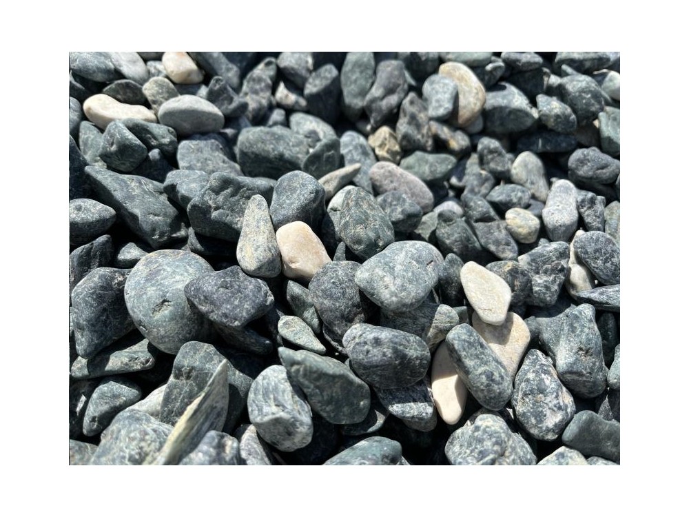 GALET SERPENTINE VERT 2-4cm S20 GALET SERPENTINE VERT 2-4cm S20