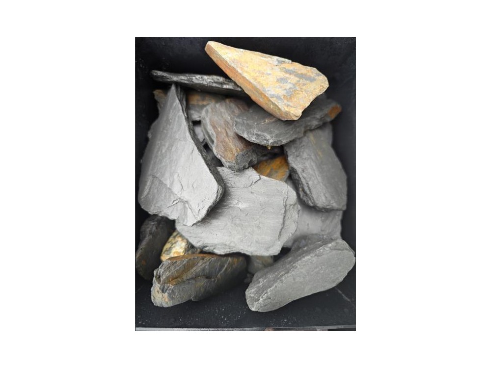 ARDOISE TIGREE 4-6 cm S20 ARDOISE TIGREE 4-6 cm S20