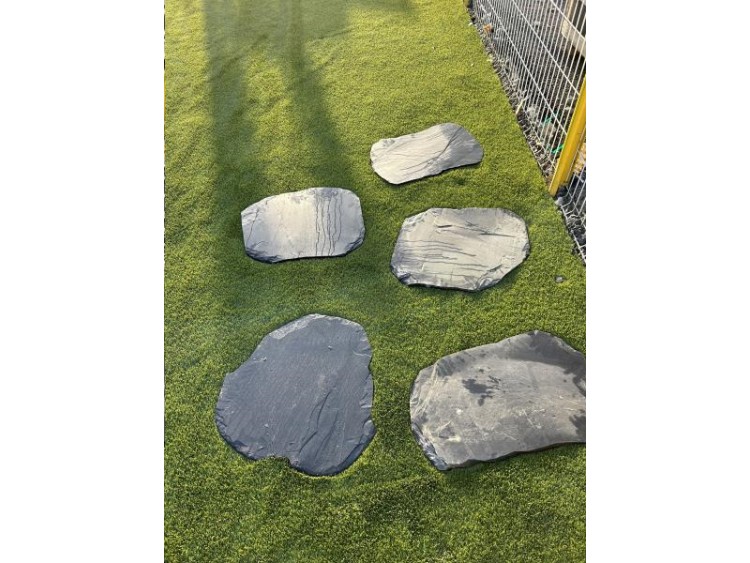 PAS JAPONAIS ARDOISE IRREGULIER GM