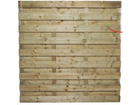 PANNEAU BOIS T1 DROIT 180x180