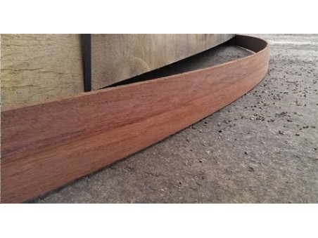 BORDURE BOIS AZOBE 10x100 € / ML