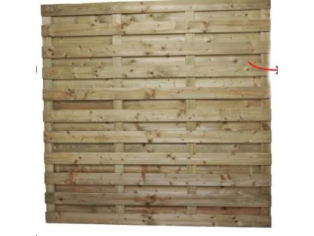 PANNEAU BOIS T2 DROIT 180x180