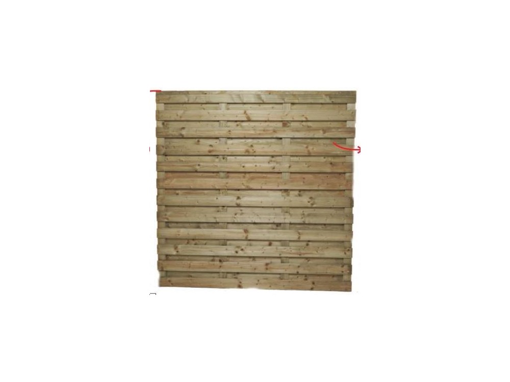 PANNEAU BOIS T3 DROIT 180x180