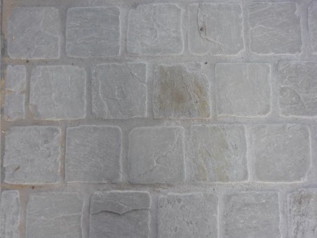 PAVE GRES KANDLA GREY 14x14 3-5