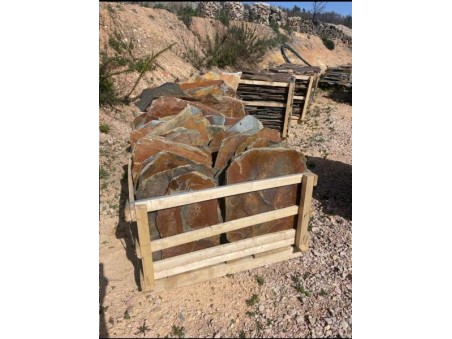 PAS JAPONAIS ARDOISE OXYDEE 50x70