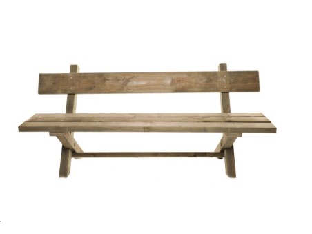 BANC PARC BOIS