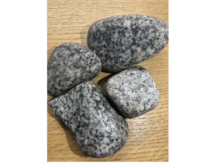 GALET NERO BIANCO 3-6 cm B800