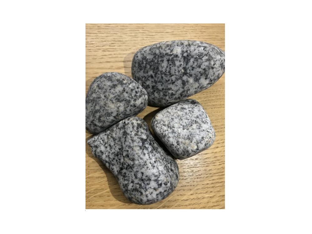 GALET NERO BIANCO 3-6 cm B800