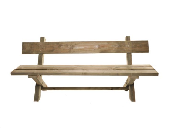 BANC PARC BOIS