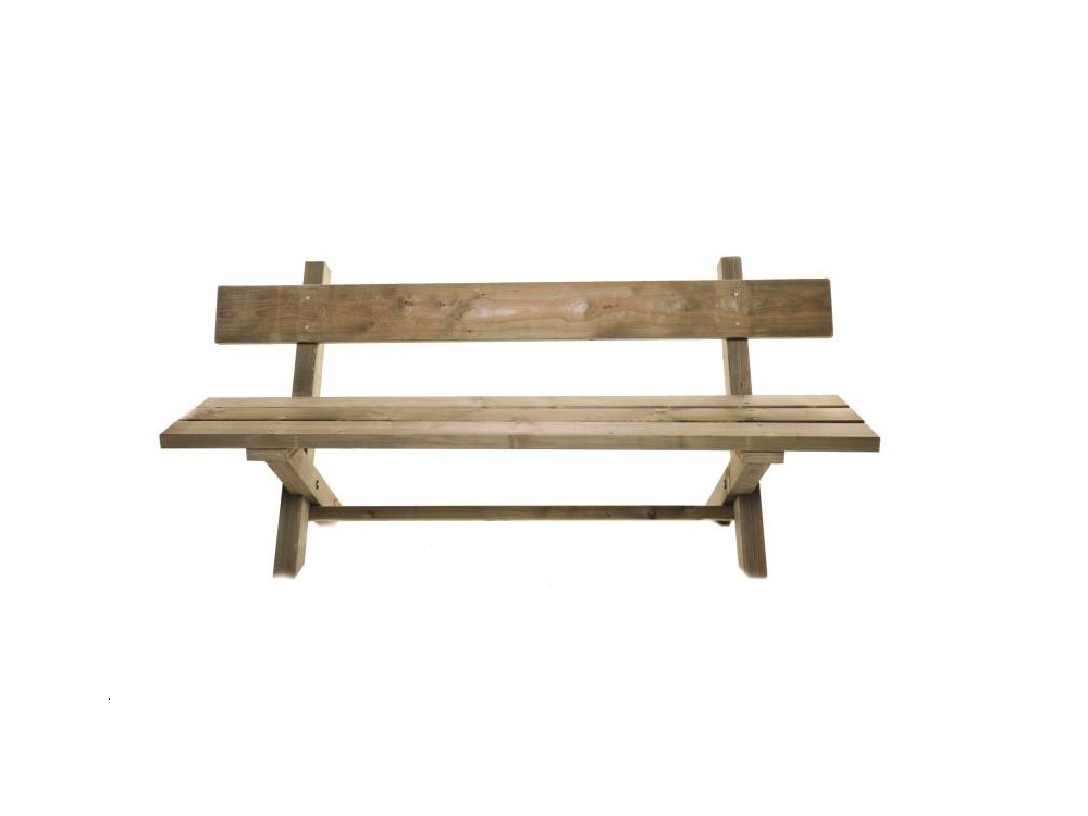 BANC PARC BOIS