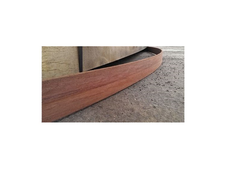 BORDURE BOIS AZOBE 10x100 € / ML