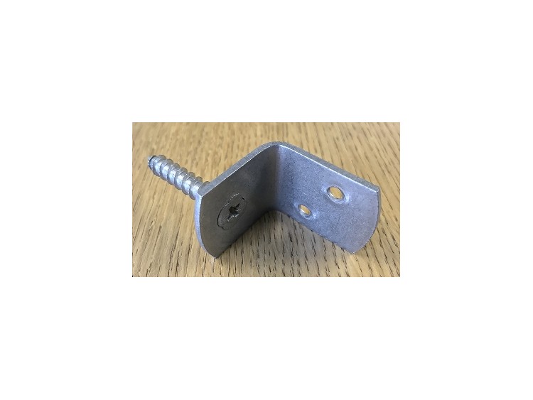 EQUERRE ACIER INOX 35x35