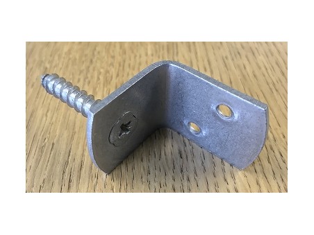 EQUERRE ACIER INOX 35x35