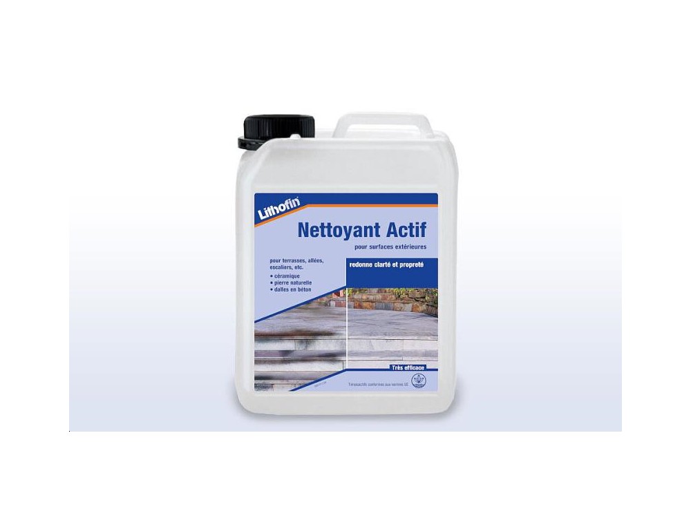 LITHOFIN NETTOYANT ACTIF 1L