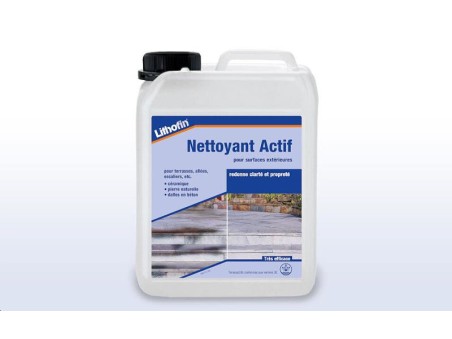 LITHOFIN NETTOYANT ACTIF 1L