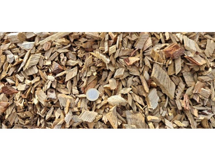 PAILLAGE CHENE 10/40mm SAC 100L