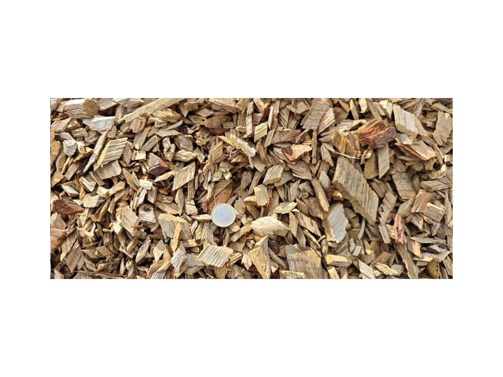 PAILLAGE CHENE 10/40mm SAC 100L