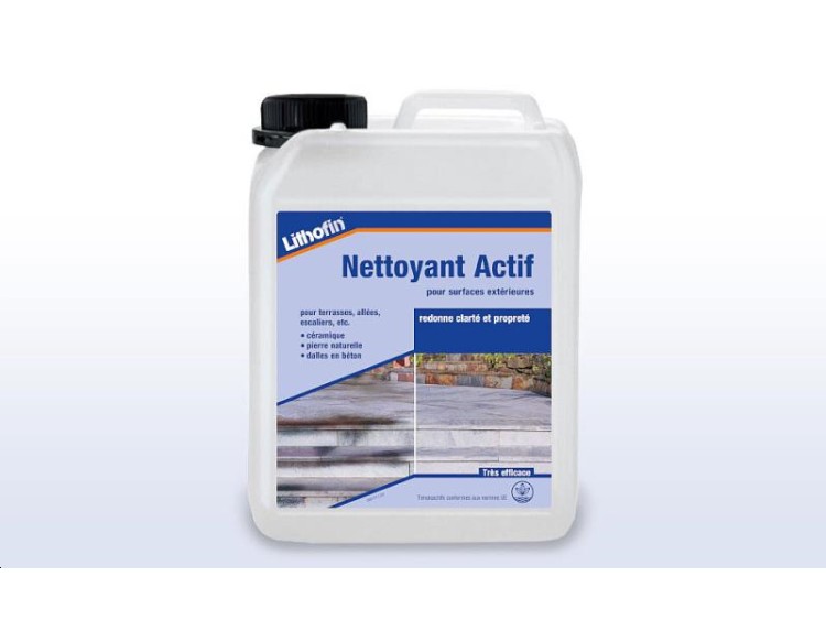 LITHOFIN NETTOYANT ACTIF 2.5L