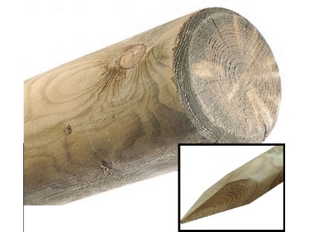 RONDIN POINTU Ø6 Lg1.00m