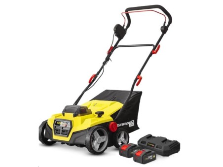 BROSSEUSE GAZON SYNTHETIQUE BATT.