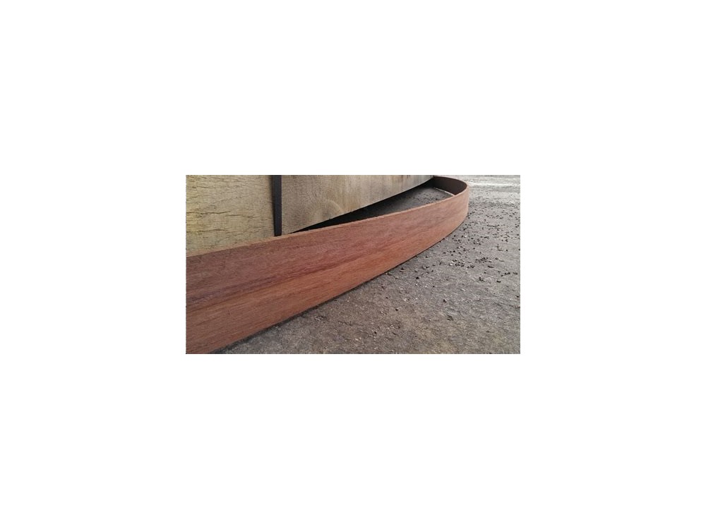 BORDURE BOIS AZOBE 10x100mm € / ML